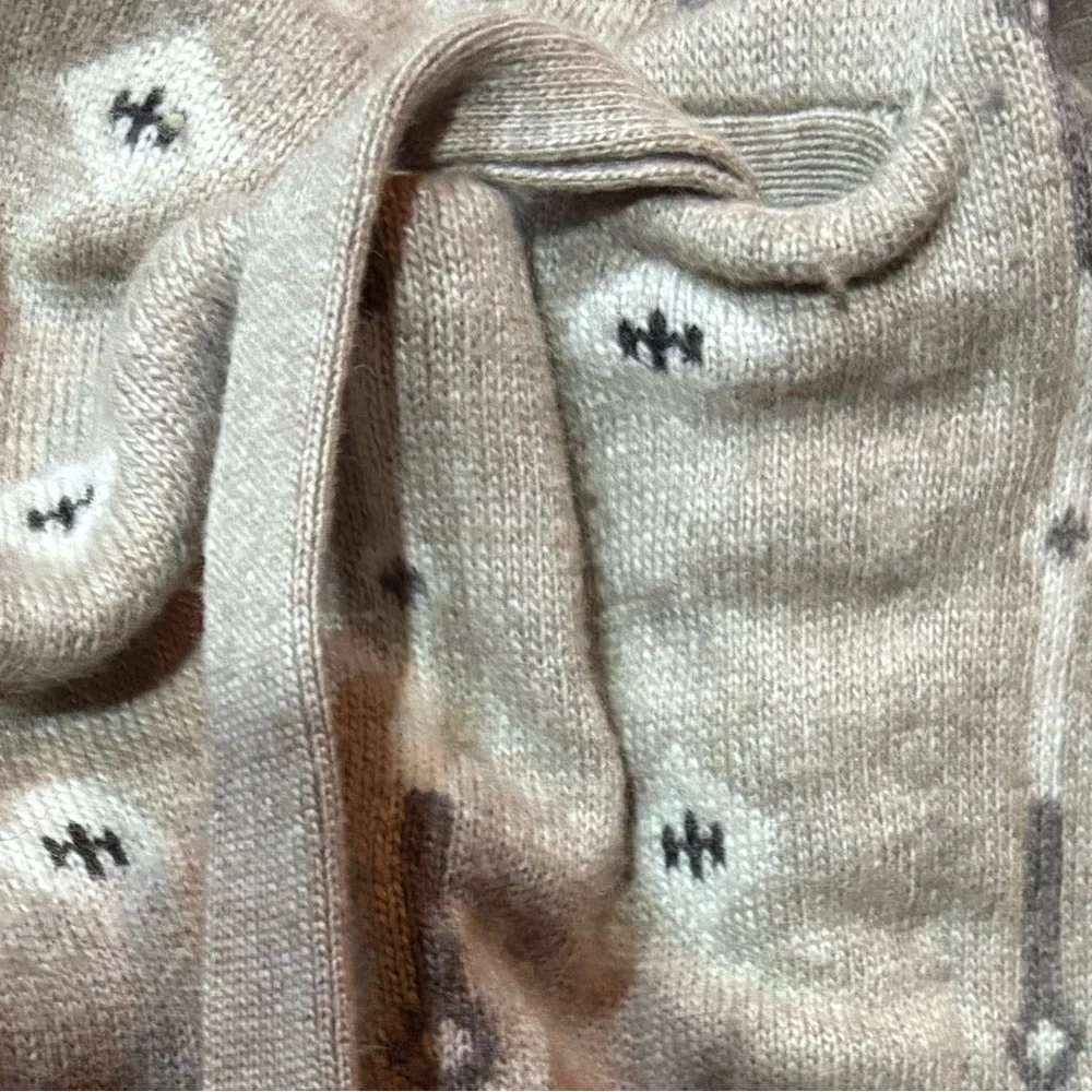 Sparrow Multicolor Patterned Cardigan - Picture 6 of 6